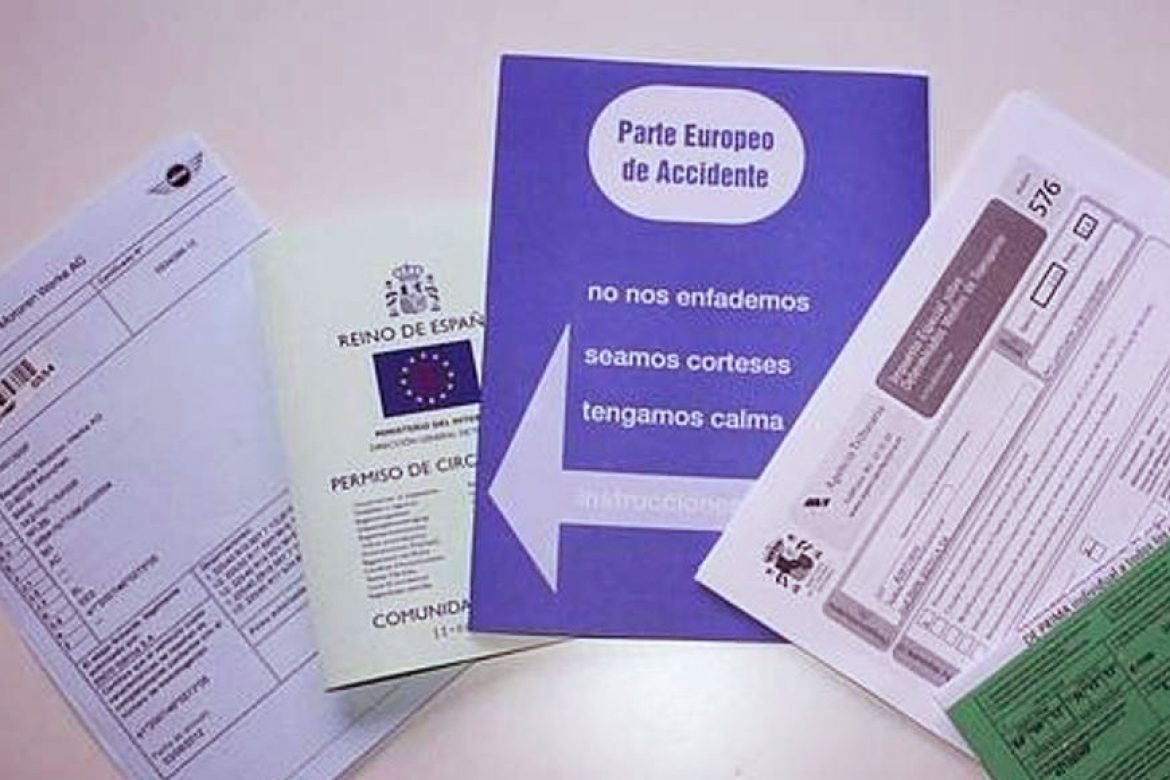 Documentación obligatoria en el coche